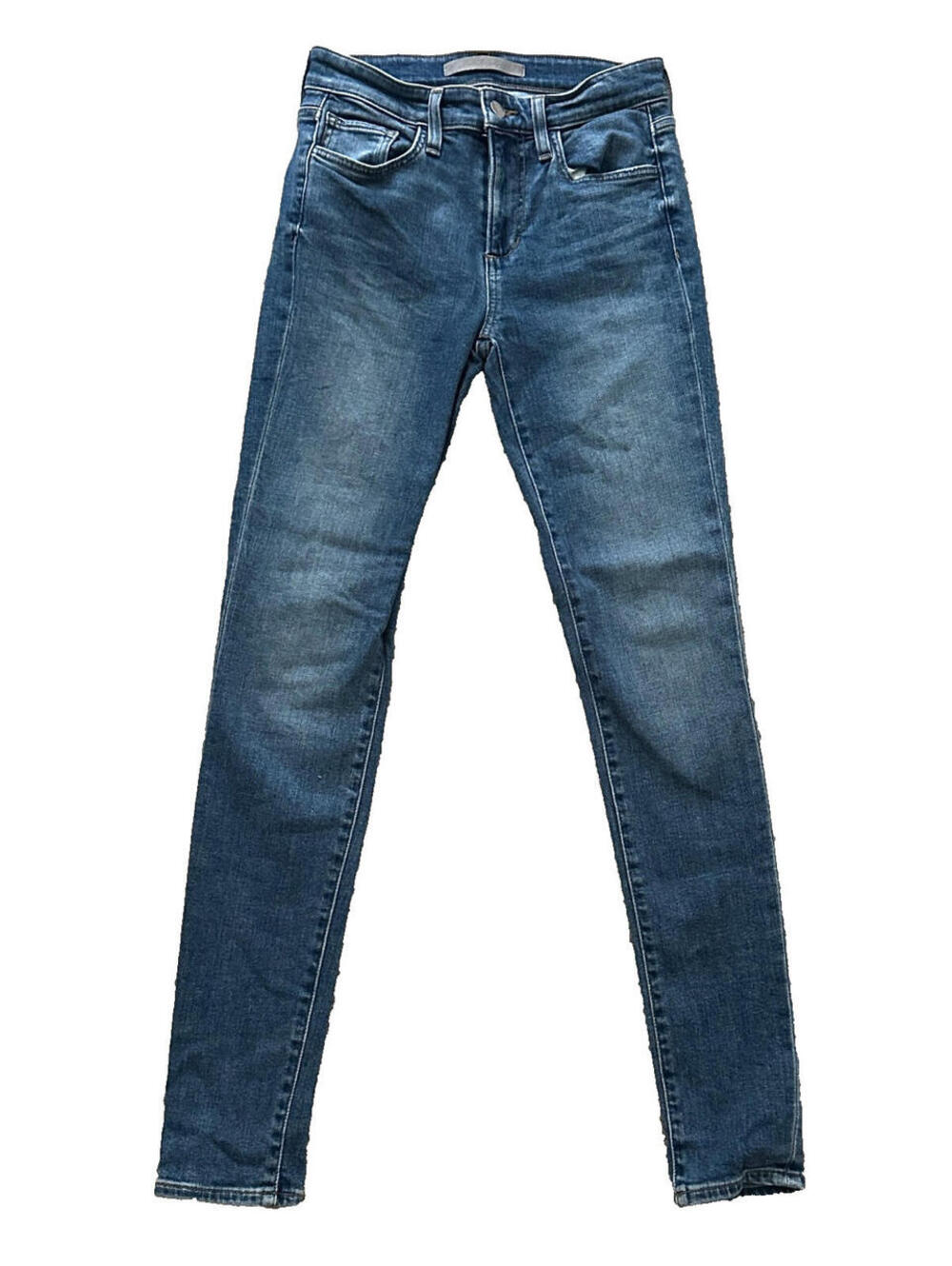 Joe's Jeans Flawless The Icon Mid-Rise Skinny Vintage Denim Cotton Stretch 25